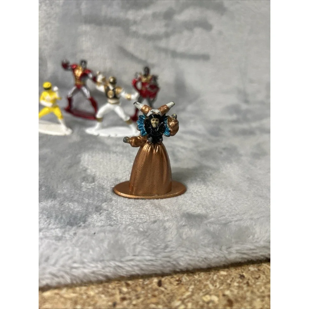 Jada Toys Power Rangers 10 Nano MetalFigs Mini-Figure Die-Cast‎